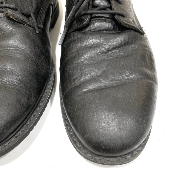 Timberland Men Black Leather Shoe (size: 10) - Picture 3 of 16